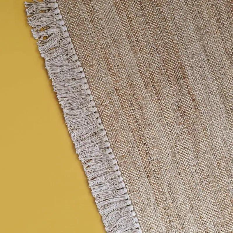 Alfombra jute & coton LENNY 110x170