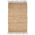 VIGGO Alfombra infantil jute