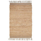 VIGGO Alfombra infantil jute