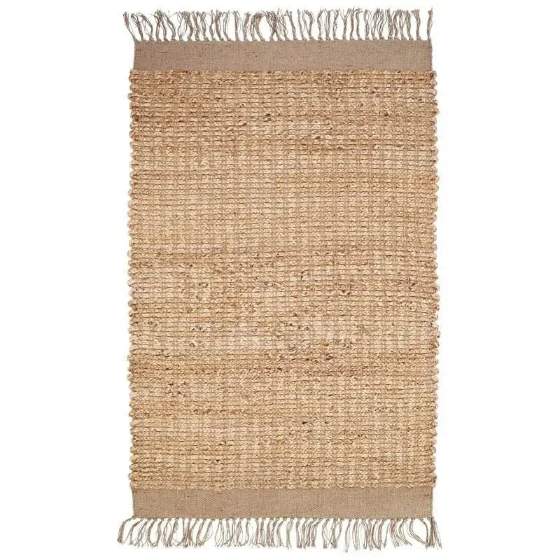 VIGGO Alfombra infantil jute