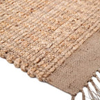 VIGGO Alfombra infantil jute
