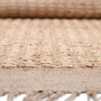 VIGGO Alfombra infantil jute