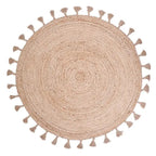 Alfombra infantil con pompones ELSE