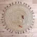 Alfombra infantil con pompones ELSE