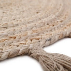 Alfombra infantil con pompones ELSE