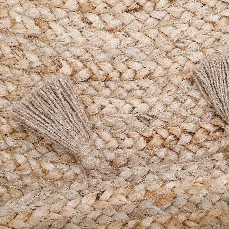 Alfombra infantil con pompones ELSE