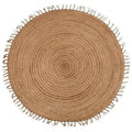 Alfombra redonda de Yute 140cm ABHA