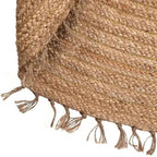 Alfombra redonda de Yute 140cm ABHA