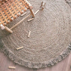TERRA Alfombra infantil Jute