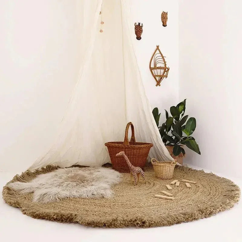 TERRA Alfombra infantil Jute