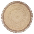 THAR Alfombra Infantil jute con pompones
