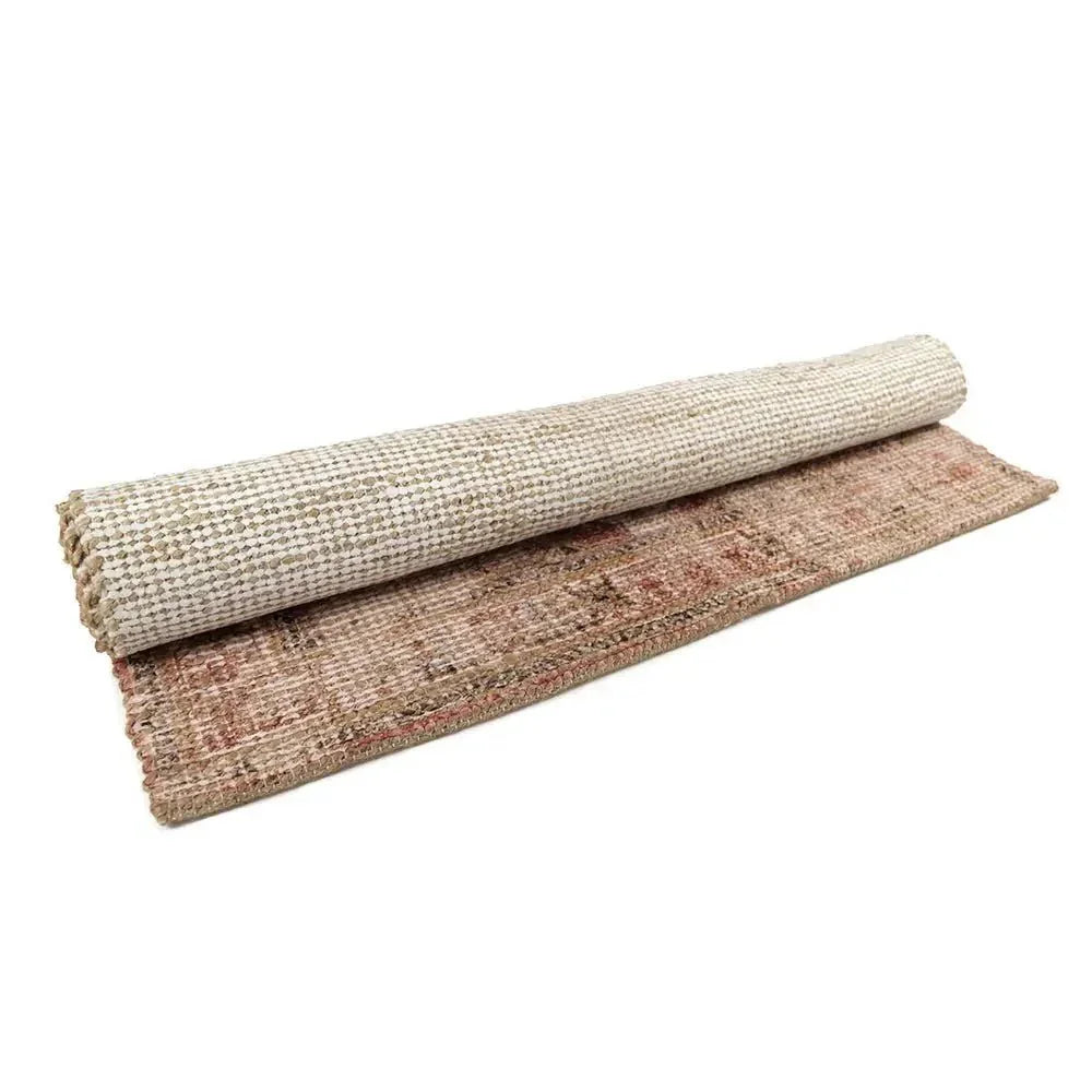 Alfombra de jute y algodón POOLA