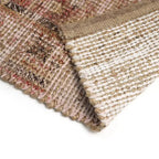 Alfombra de jute y algodón POOLA