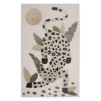 Alfombra infantil LITTLE JAGUAR IVOIRE 80x125