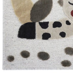 Alfombra infantil LITTLE JAGUAR IVOIRE 80x125