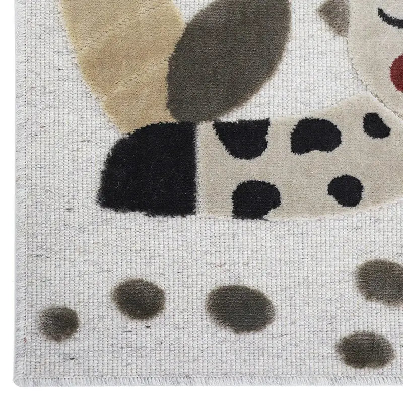 Alfombra infantil LITTLE JAGUAR IVOIRE 80x125