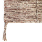 Alfombra de lana LHENA BRUN ROSE S