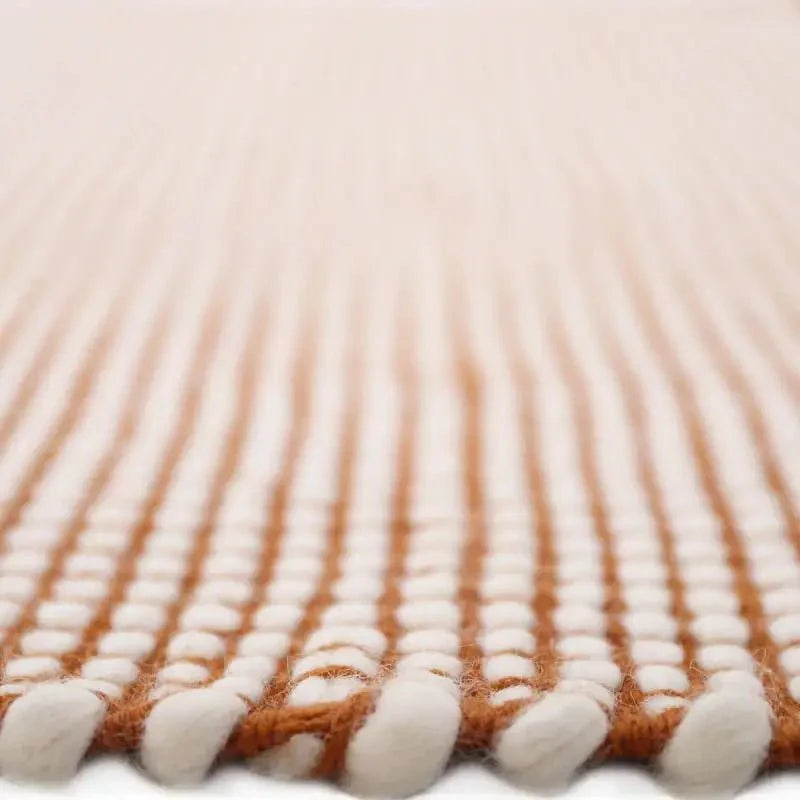 Alfombra de lana BERGEN CARAMEL S