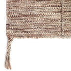 Alfombra de lana LHENA BRUN ROSE L