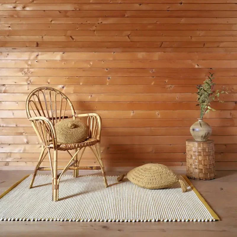 Alfombra de lana BERGEN MANGUE XS