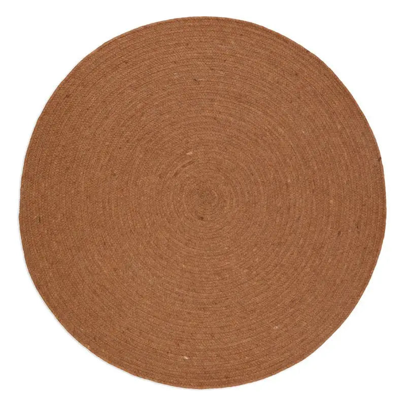 Alfombra de lana redonda NEETHU TOFFEE S
