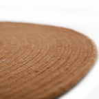 Alfombra de lana redonda NEETHU TOFFEE S