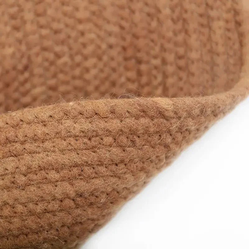 Alfombra de lana redonda NEETHU TOFFEE S