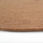 Alfombra de lana redonda NEETHU TOFFEE S