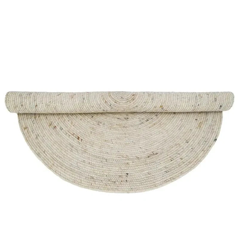 Alfombra de lana redonda NEETHU AVOINE S