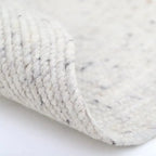 Alfombra de lana redonda NEETHU NATUREL S