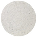 Alfombra de lana redonda NEETHU NATUREL M