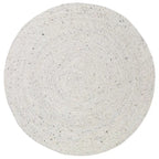 Alfombra de lana redonda NEETHU NATUREL M