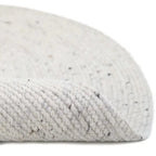 Alfombra de lana redonda NEETHU NATUREL M