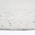 Alfombra de lana redonda NEETHU NATUREL L