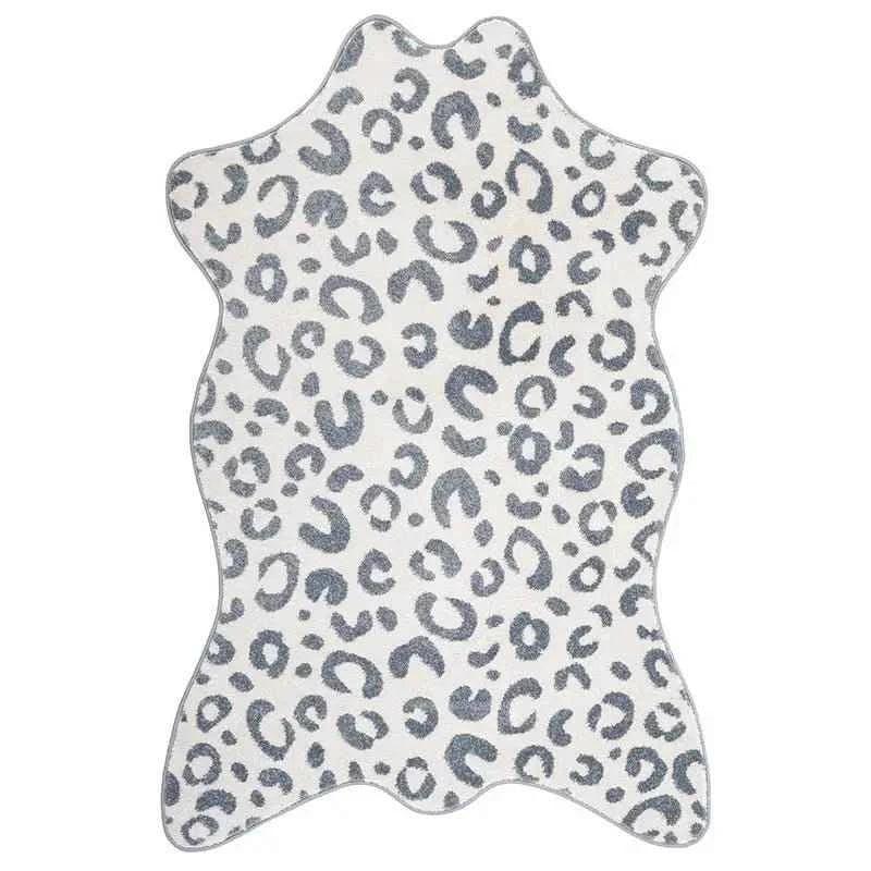 Alfombra infantil BAO SILVER BLUE 100x150