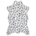 Alfombra infantil BAO SILVER BLUE 100x150