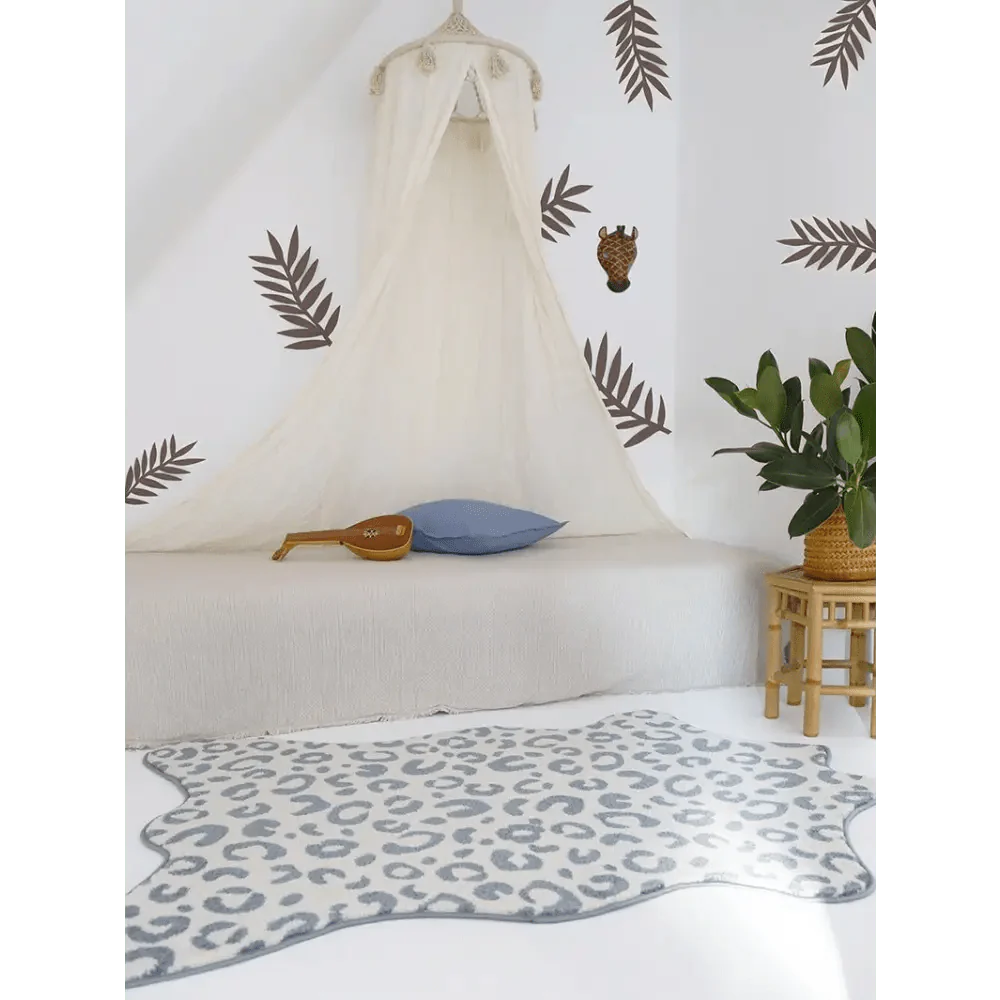 Alfombra infantil BAO SILVER BLUE 100x150