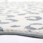 Alfombra infantil BAO SILVER BLUE 100x150