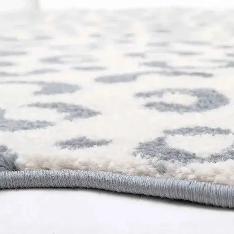 Alfombra infantil BAO SILVER BLUE 100x150