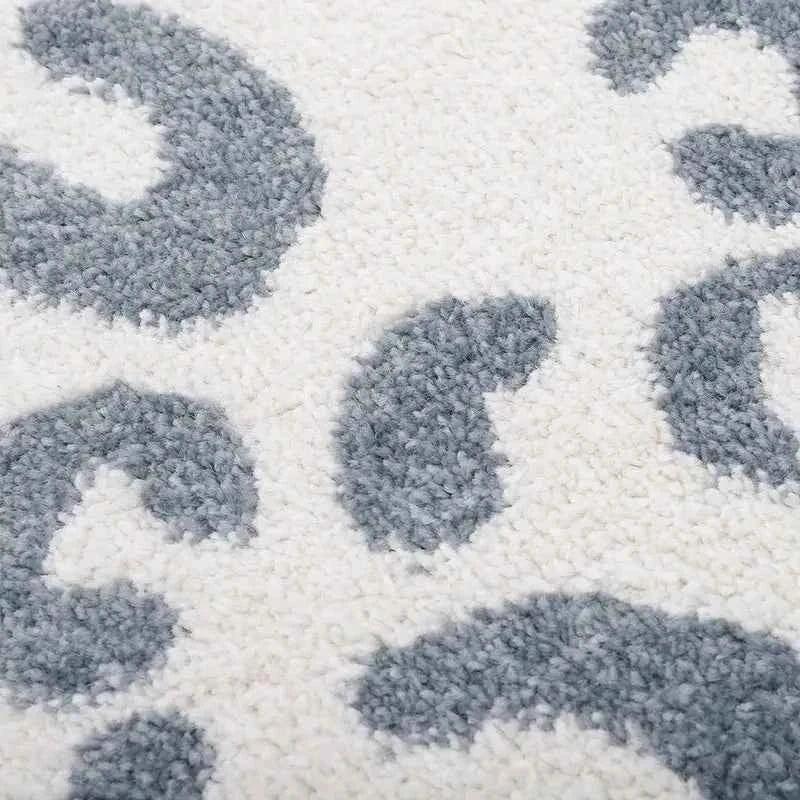 Alfombra infantil BAO SILVER BLUE 100x150