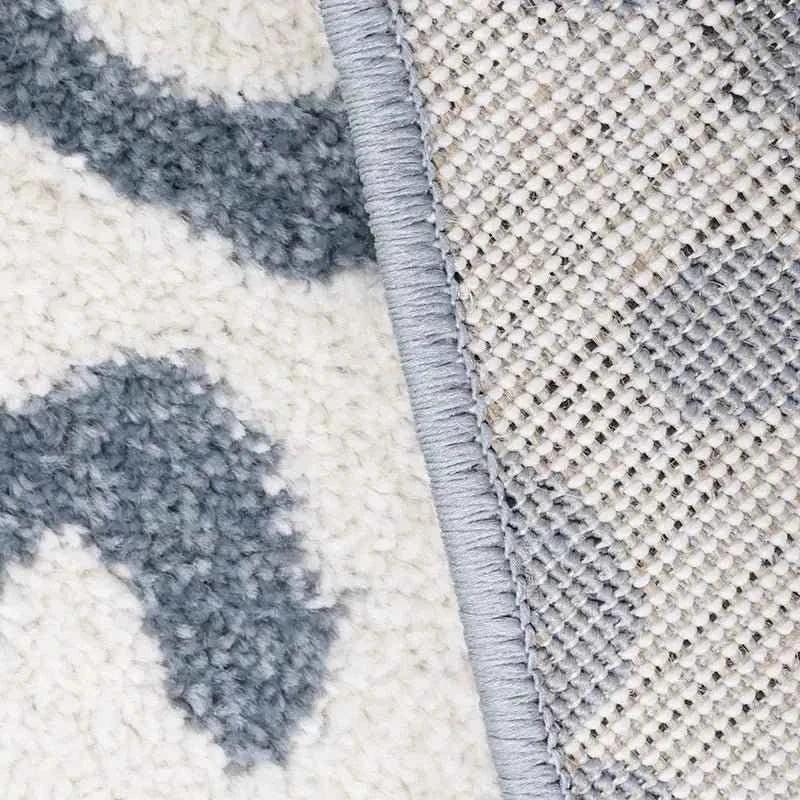 Alfombra infantil BAO SILVER BLUE 100x150