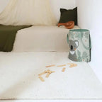 Alfombra de lana reciclada KUSUMI M