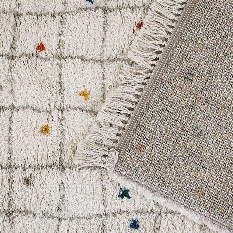 RITTAH M Multicolor Cotton Children's Rug