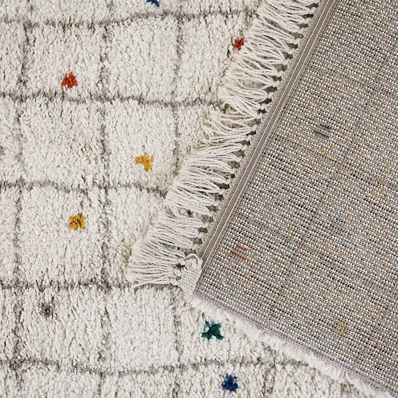 Alfombra infantil de algodón multicolores RITTAH M