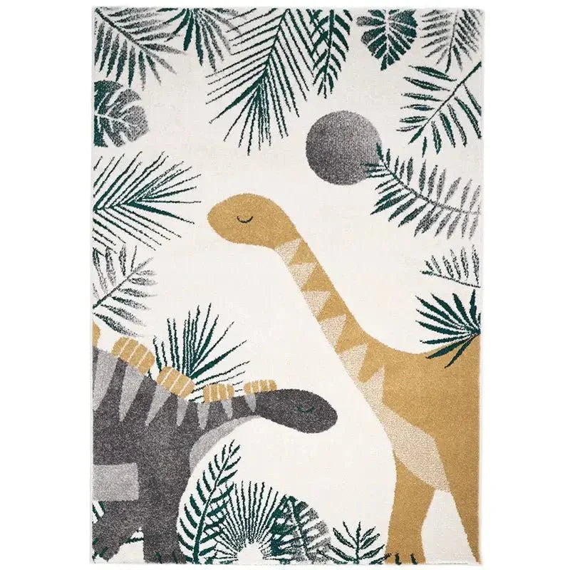 Alfombra infantil de dinosaurios SENSAKU 120x170