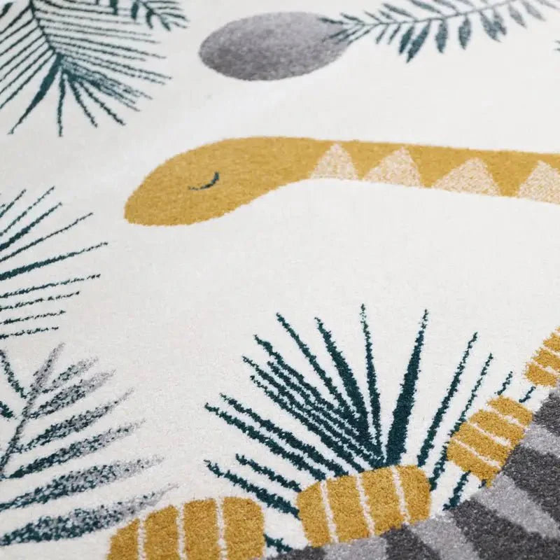 Alfombra infantil de dinosaurios SENSAKU 120x170