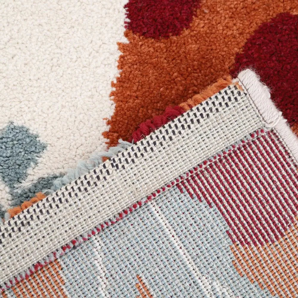 Alfombra infantil de Jirafas NISU M 120x170