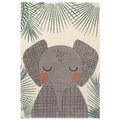 Alfombra infantil éléphant JUNKO