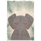 Alfombra infantil éléphant JUNKO