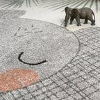 Alfombra infantil éléphant JUNKO